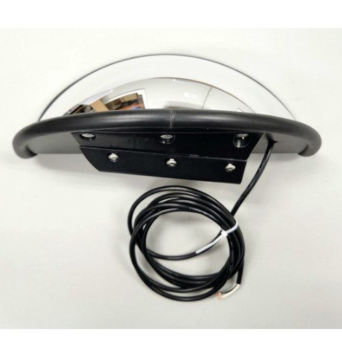 Bus Boy 52-600 Mirror Head, Heated, Black