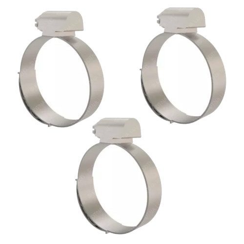 Detroit Diesel N000000003528 Clamp Inner Diameter 1.77" (3 Pack)