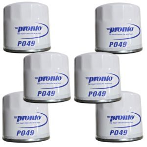 Pronto PO49 Oil Filter (6 Pack) (AC Delco PF11, Fram PH30, Wix 57099)