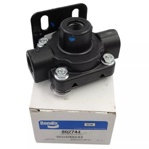 Bendix 802744 Release Valve, Brake, QRN (Genuine)