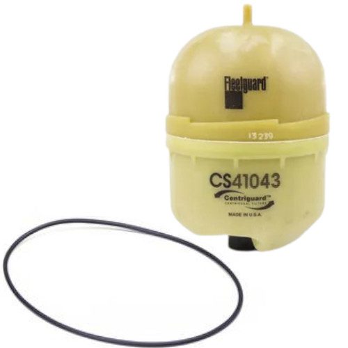 Fleetguard CS41043 Oil Filter Assembly, Centrifugal Lube (Genuine)