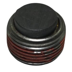 Mack/Volvo 25095708 Pipe Plug, Magnetic (Genuine)