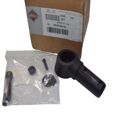 International 2595028C91 Connector, Mirror Tube Brace (Genuine)