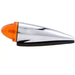 TruckLite 26361YA Light, Assembly, Bullet Style, RO
