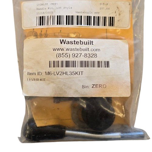 M6-LV2HL35 Handle Kit, L35 Style