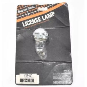 Signal-Stat 430WD Light, License Lamp