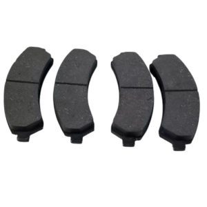 Bendix MKD785 Brake Pads (No Abutment Clips)