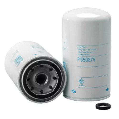 Donaldson P550879 Fuel Filter, Spin-On (Genuine)