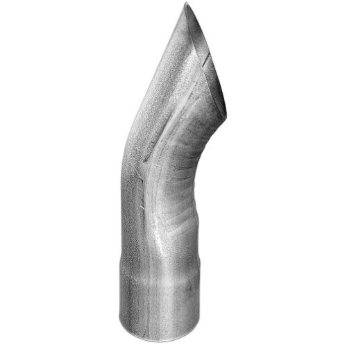Nickson 17608 Tail Pipe 12" Turndown, 3" ID