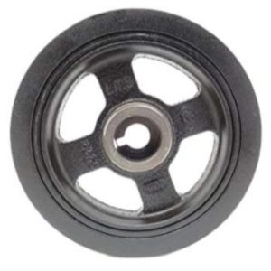 Hyundai 23124 2E000 Pulley Damper, Crankshaft (Genuine) OEM
