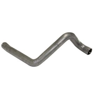 International 3814483C1 Tail Pip, Lump Section, Left Side Mount