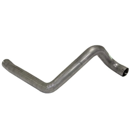 International 3814483C1 Tail Pip, Lump Section, Left Side Mount