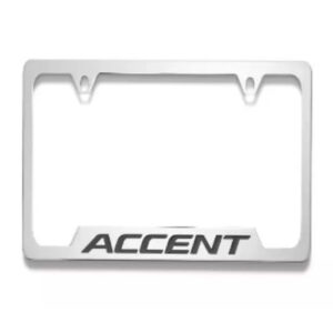 Hyundai J0F39AM000 License Plate Frame (Genuine)