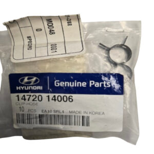 Hyundai 1472014006 Hose Clip, Brake (Genuine) OEM