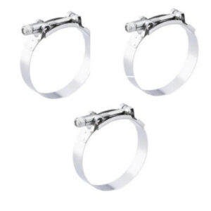 Breeze 275 Clamp, T-Bolt 2.75"-3.06" (3 Pack)