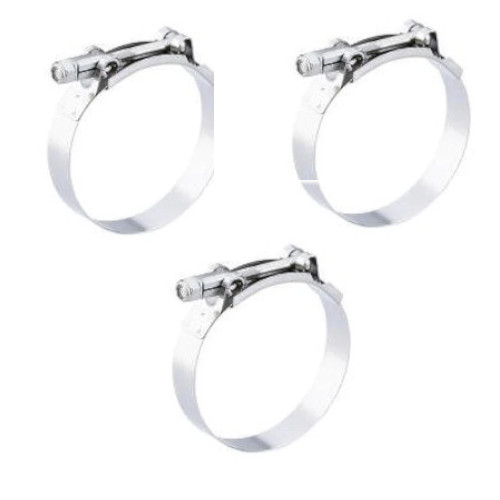 Breeze 275 Clamp, T-Bolt 2.75"-3.06" (3 Pack)