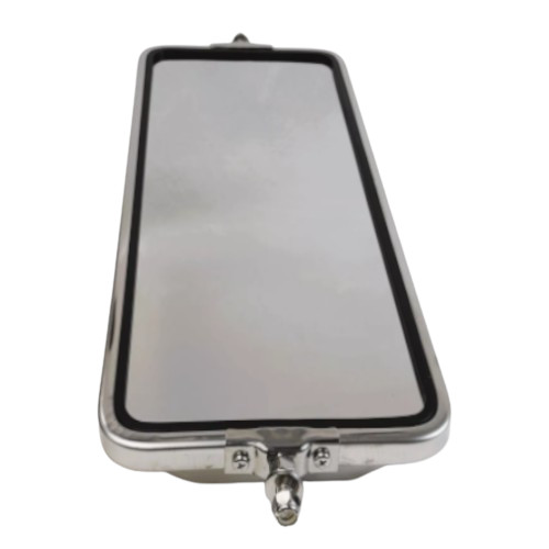 Retrac 601272 Mirror Head, Stainless 7"x16"