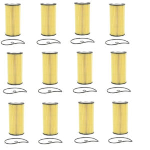 Bosch 72208WS Oil Filter, Engine (12 Pack) (Genuine)