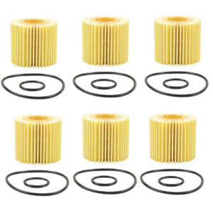 Bosch 72236WS Oil Filter, Engine (6 Pack) (Genuine)