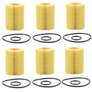 Bosch 72251WS Oil Filter, Engine (6 Pack) (Genuine)