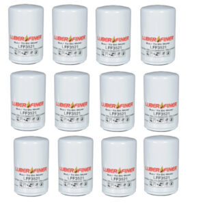 Luber-Finer LFF3521 Filter, Fuel, Spin On (Genuine) (12 Pack)