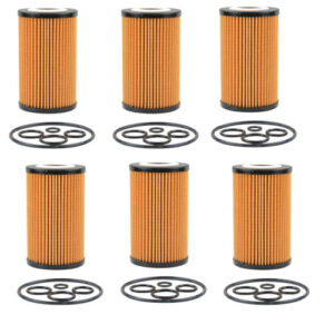 Bosch 72244WS Oil Filter, Engine (6 Pack) (Genuine)