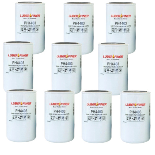 Luber-Finer PH4403 Filter, Oil (10 Pack) (Genuine)