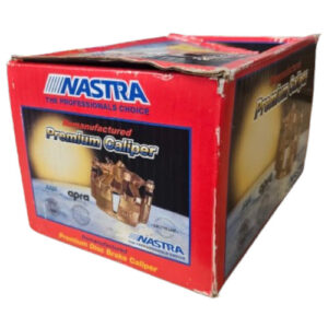 Nastra 11-4323 Caliper, Brake (BENDIX R55604, CENTRIC 141.65015, CARDONE 18-4337) (Remanufactured)