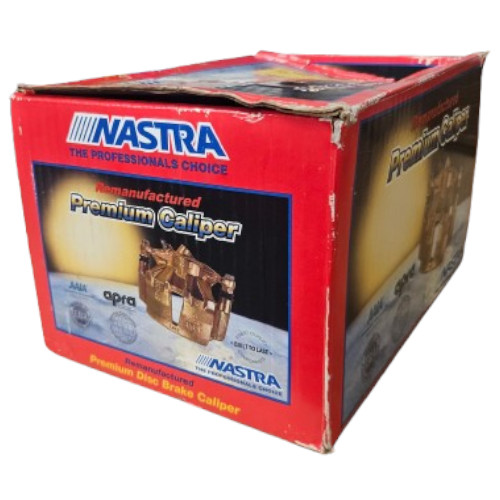 Nastra 11-4323 Caliper, Brake (BENDIX R55604, CENTRIC 141.65015, CARDONE 18-4337) (Remanufactured)
