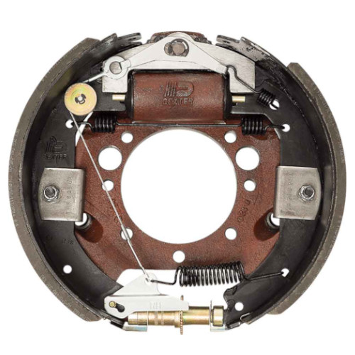 Dexter K23-409-00 Hydraulic Brake Assembly, Right-Hand Duo-Servo 12K, 7 Hole Mount (Genuine)