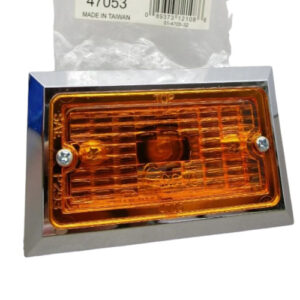 Grote 47053 Clearance Light, Amber Marker Lamp