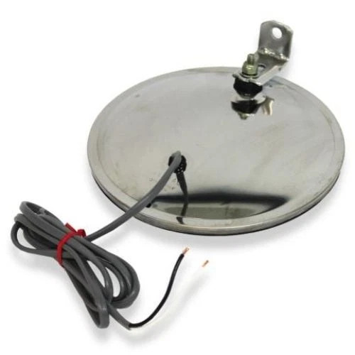Velvac 708457 Mirror, Heated Blindspot, 8.5"