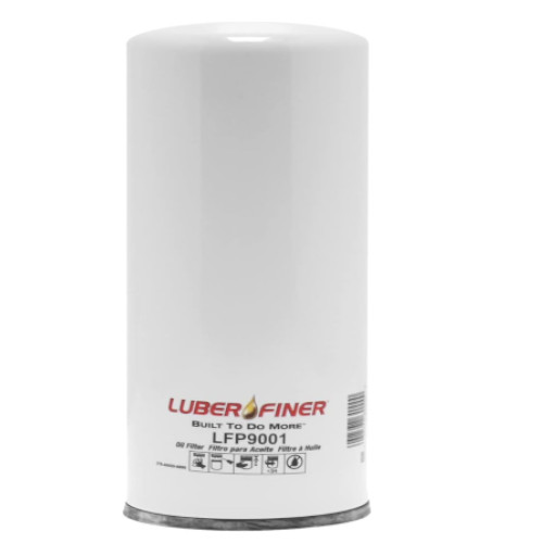 Luberfiner LFP9001 Oil Filter, Heavy Duty (Replaces Wix 557746, Baldwin BD50000)