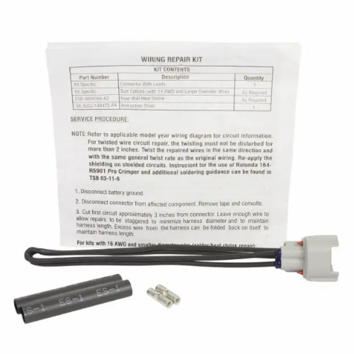 Motorcraft WPT-1282 Wire Asy CU2Z14S411XA (Genuine)