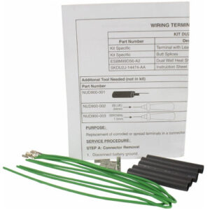 Motorcraft WT-1002 Terminal DU2Z14474CA (5 Pack) (Genuine)