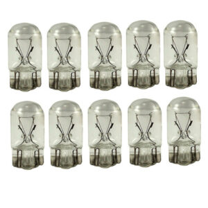 Eiko 194 Light Bulb 10 pk, Mini Wedge Base