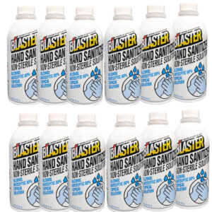 Blaster 8-HS-PR No Scent Hand Sanitizer 8.5 oz. - Case of 12