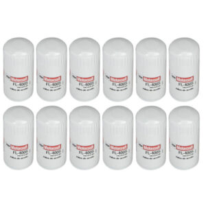 Motorcraft FL-400-SB12 Oil Filter (E4FZ-6731-BB) (12 Pack)