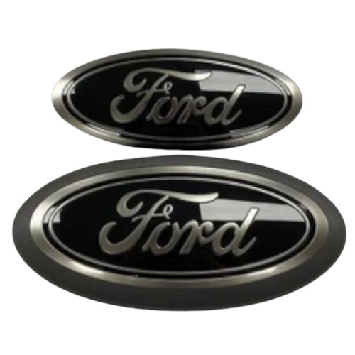 Ford LL3Z-9942528-B Emblem, Black Oval (F-150)