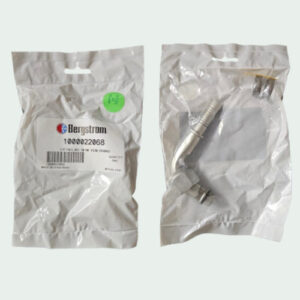 Bergstrom 1000022068 90 Degree Fitting, Female O-Ring Fitting No. 10 w/ Clamp Assembly