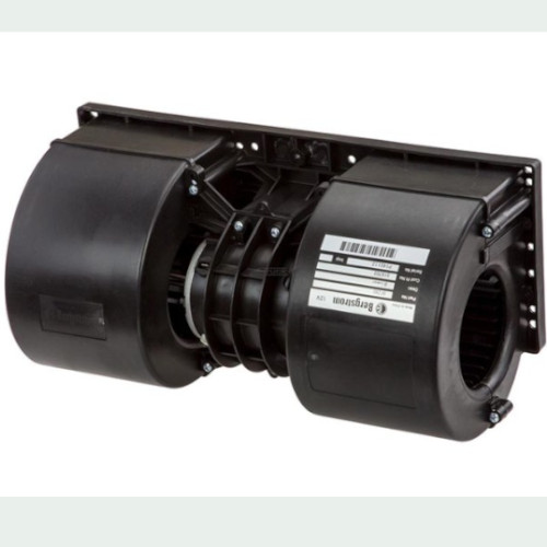 Bergstrom BFZ80 Blower Motor 12V 1 Speed , Dual Cage (Genuine)
