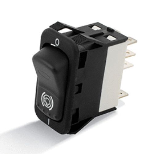 Peterbilt 16-091218C8EEF2A11 Switch, Engine Brake, On/Off (Genuine)