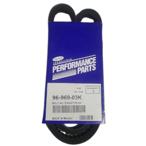 Carrier 96-969-03K Alternator Belt, G4 (Genuine)