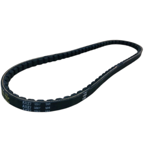 Carlisle AX27 Cog Belt, 1/2" x 29" Gold Ribbon