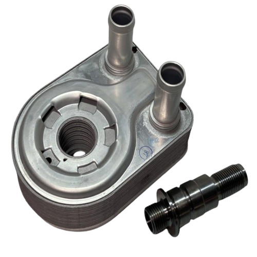 Ford CM5Z6B856A Oil Cooler Assembly (Ecosport, Fiesta, Focus)