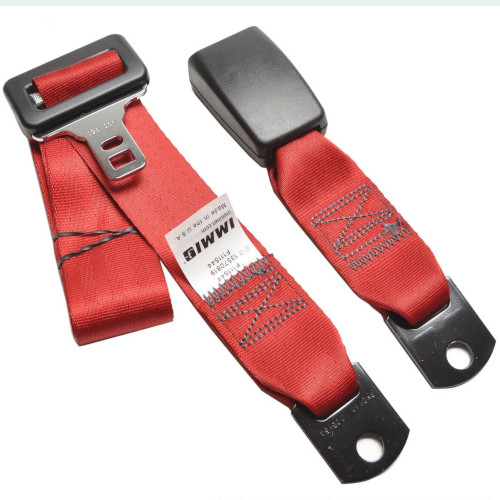 IMMI F111544 Lap Belt, Safeguard Bti Seat, Red (Genuine)