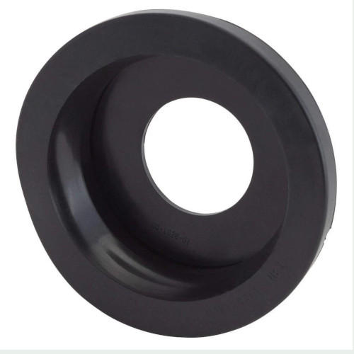 10704 3" Grommet Replacement For 2.5 Lamp, Black (Fleetrite FLTGM2501)