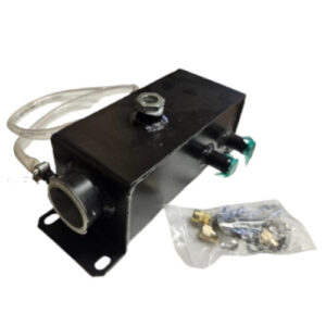 Go Green APU Coolant Reservoir 8"x3"x3-1/2"