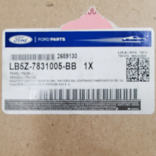 Ford LB5Z7831005BB Panel Trim, Left Pillar (2020-2023 Explorer)