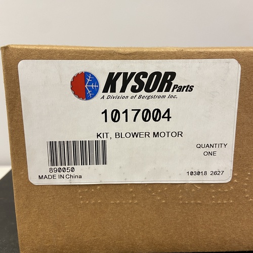 Kysor 1017004 Blower Motor 12V CCWCE 16.6 Amps Max - Image 2